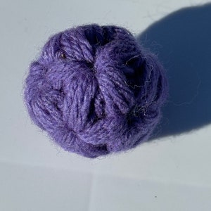 Crochet Cat Ball