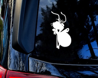 Ray Princess and the Frog Decal decal vinyl, Bumper Sticker, Vinyl white