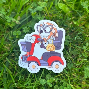 Muffin Mobile Stickers