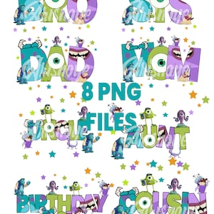 Monster University 8 png Files
