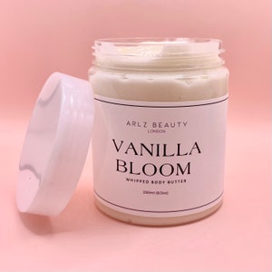 Luxus Vanille Körperbutter