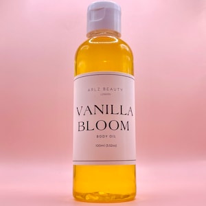 Luxury Vanilla Body Oil