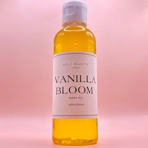 Natural Sweet Vanilla Body Oil