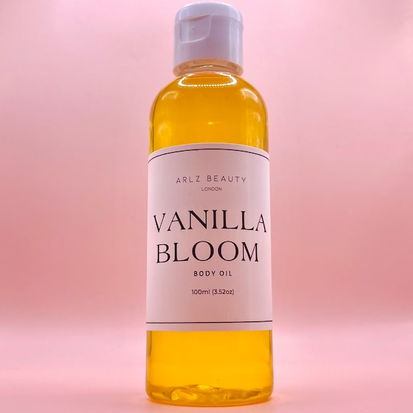 Luxury Vanilla Body Oil
