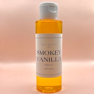 Scented Vanilla Body Oil | Layer with perfume for long lasting scent
