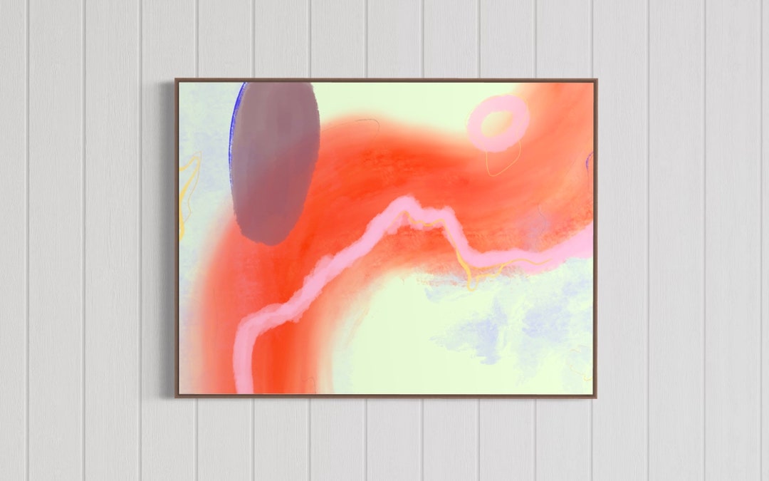 Abstract Printable Art, Digital Download, Abstract Digital Print