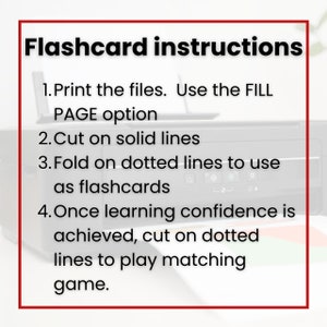 State Geography Flashcards, US States Matching Game Printable Download ...