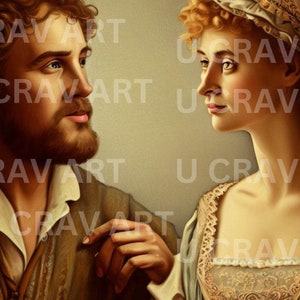 Secret Lovers|Digital Download |Printable Wall Art |Artwork Prints| Fine Art Decor|Classical Art Print|Classical|Print Art| Wall Art|Vintage