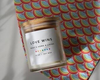 Liefde wint kaars