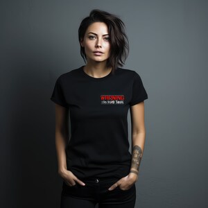 Warning I do Dumb Things - Graphic Tee, Fun design, Summer classic