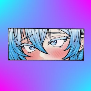 Esdeath Eyes Pin - Akame Ga Kill Enamel Pin