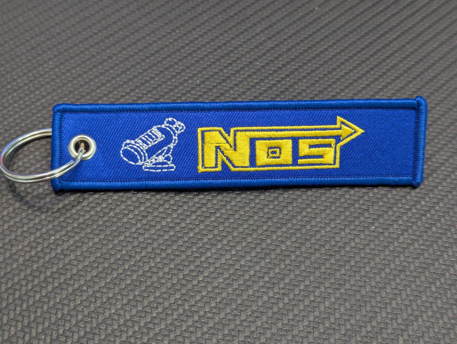 JDM Embroidered Jet Tags Keychains - Racing JDM Keychain Jet Tag - Etsy