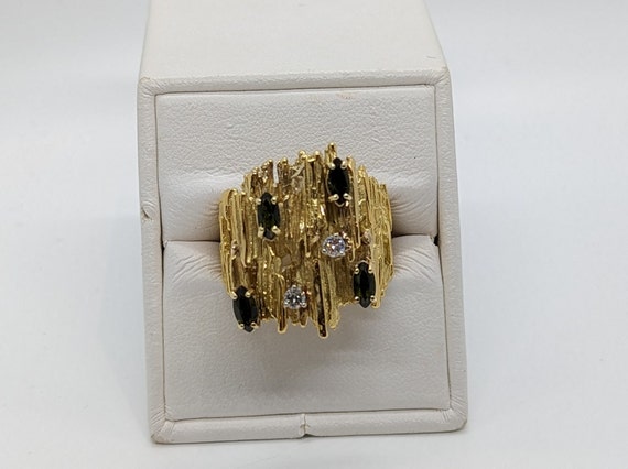 18k gold ring from - Gem