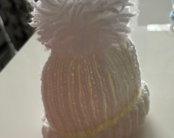 Baby knit hat