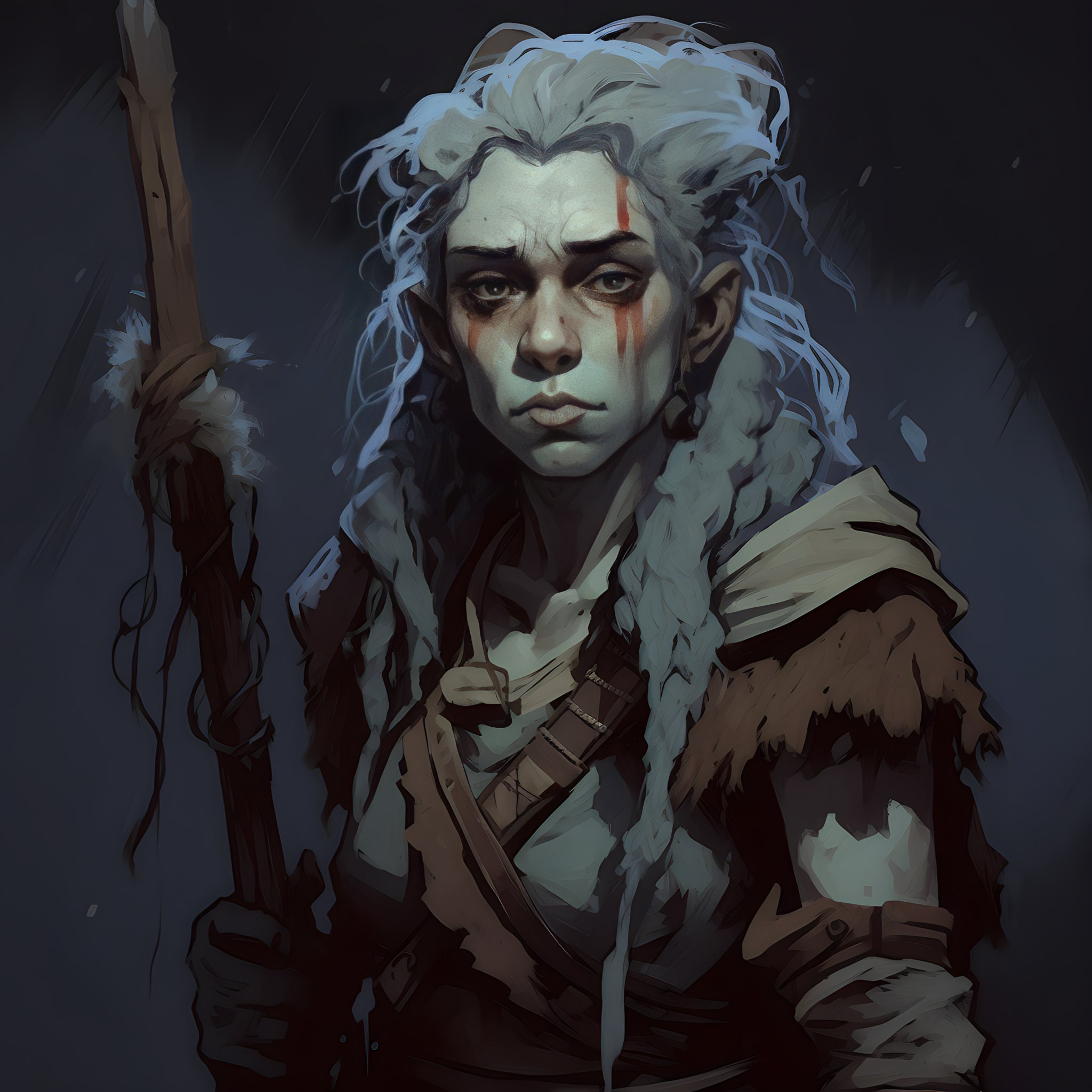 Assorted Heroes and Npcs Orcs/half-orcs Pack: 60 Heroes, NPC ...