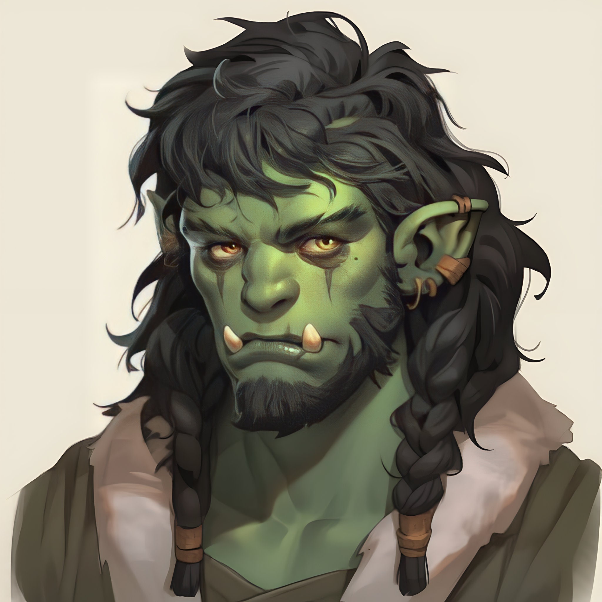 Assorted Heroes and Npcs Orcs/half-orcs Pack: 60 Heroes, NPC ...