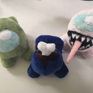Handmade Among Us Plushies
