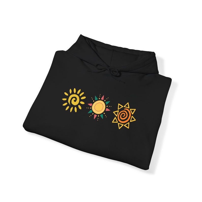 Southwest Sunrise Patchwork Hoodie main image 0