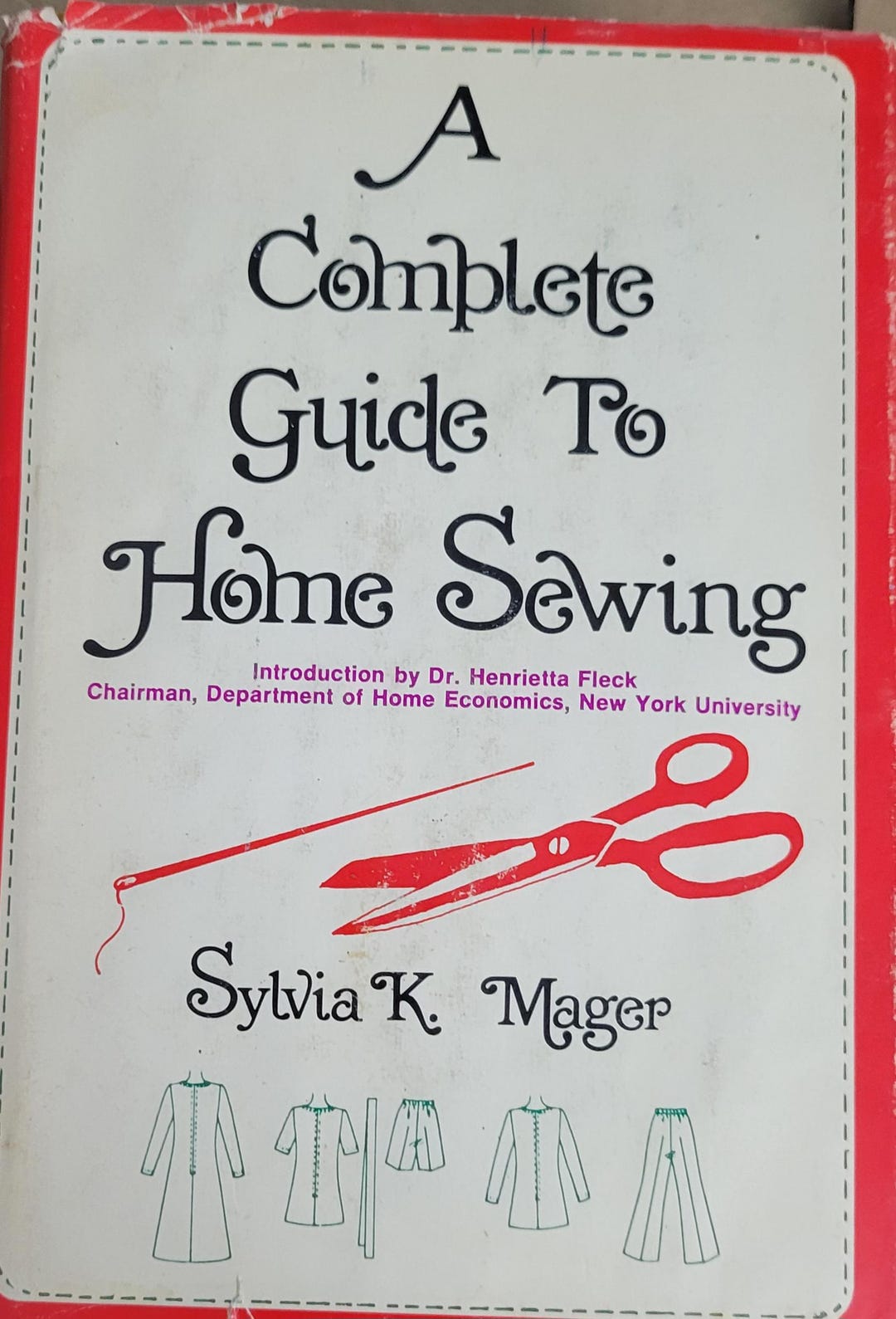 Vintage Dorithy Moore's Pattern Drafting and Dressmaking How to Book - Etsy