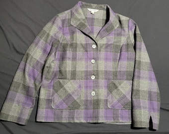 Vintage Pendleton 49ers Jacket XL purple
