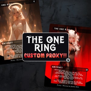 Proxy The One Ring - Custom Anime Proxy