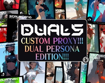 Proxy Duals - Zwei Persona Edition!!! (Personalisierte Proxys)