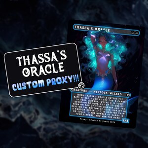 Proxy Thassa&#39;s Oracle - Custom Anime Proxy