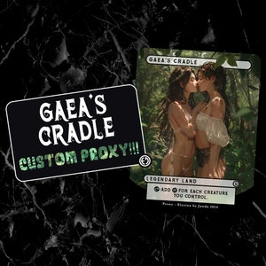 Proxy Gaea&#39;s Cradle - Custom Anime Proxy