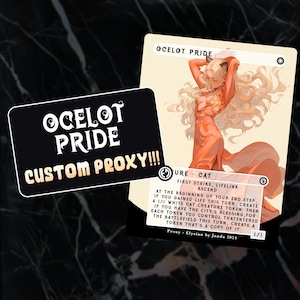 Proxy Ocelot Pride: aangepaste anime-proxy