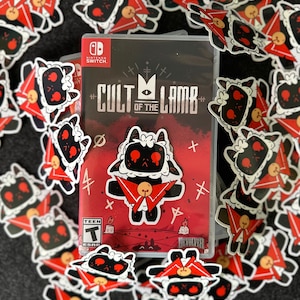 Cult of The Lamb - Lamby Sticker 3 -Pack