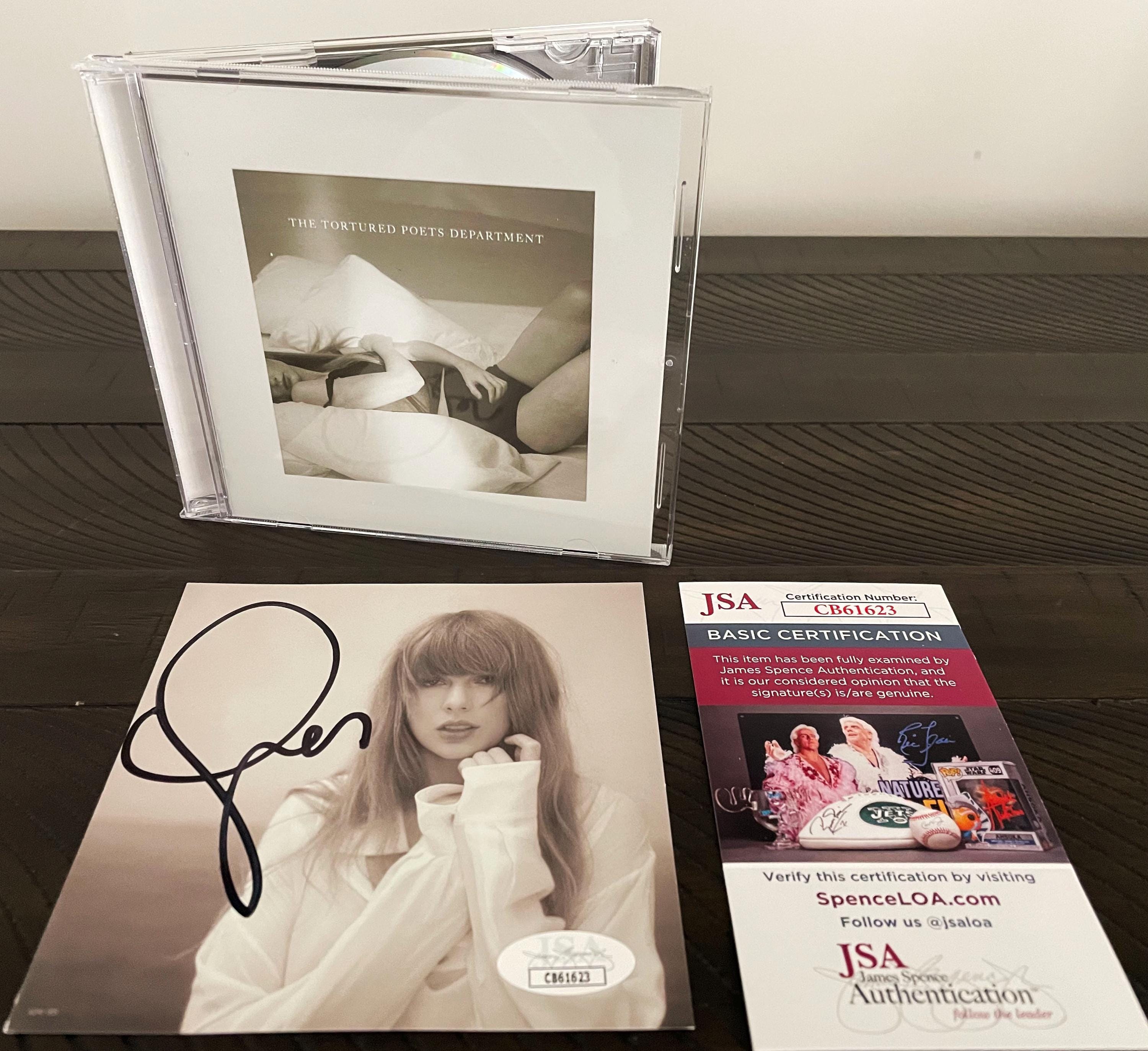 Ttpd Signed Cd - Etsy