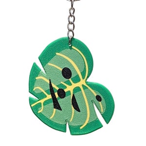 Korok Mask Tag Along Keychains [B Green]