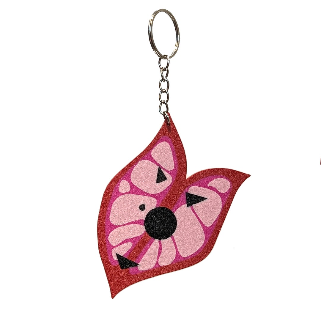 Korok Mask Tag Along Keychains [C Red] - Etsy