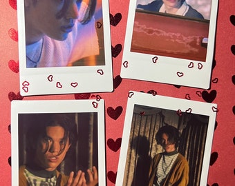 Conan Gray Checkmate Polaroid Pictures