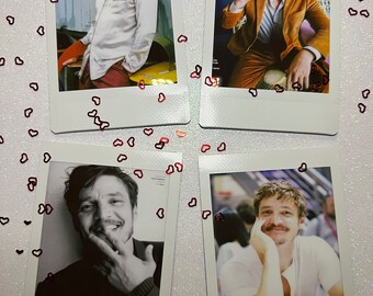 Pedro Pascal Instax Pictures