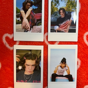 Conan Gray Polaroid Pictures