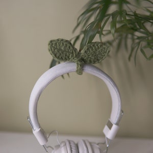 Crochet Headphone Sprout Accessory