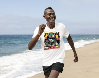 t-shirt félin star wars cat power