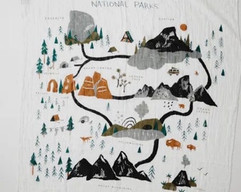 National Parks Swaddle