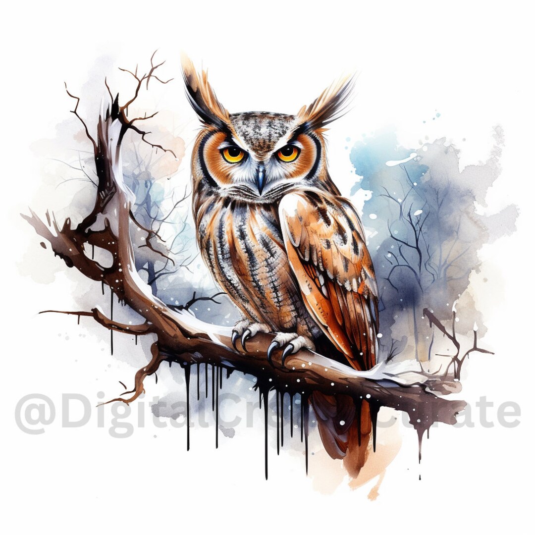 Owl SVG Birds SVG Owl Cut File Owl Clipart Owl Files for - Etsy