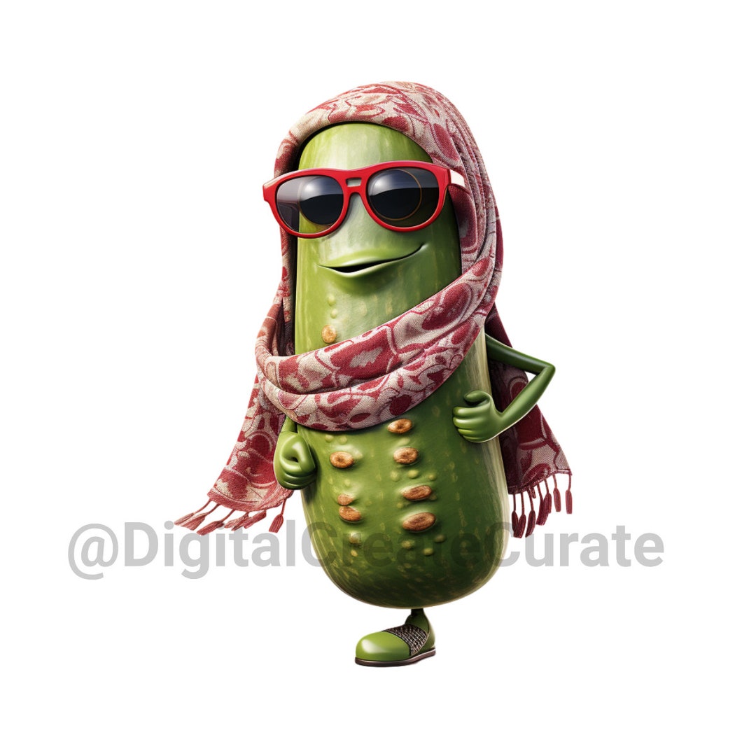 Pickle SVG Alien Svg Alien Png Pickle Png Svg Cut File Gift Idea Pickle ...