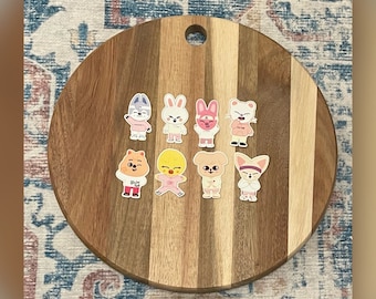Stray Kids ステッカー SKZOO | WolfChan、Leebit、Dwaekki、Jiniret