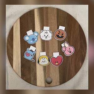 BTS Bookmarks | BTS | Kpop Gift