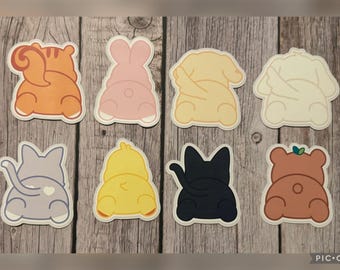 ATEEZ ANITEEZ  Stickers |Waterproof Vinyl Stickers| Atiny | Kpop gift