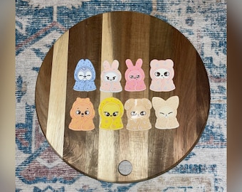 Pegatinas acogedoras SKZOO / Pegatinas de vinilo impermeables