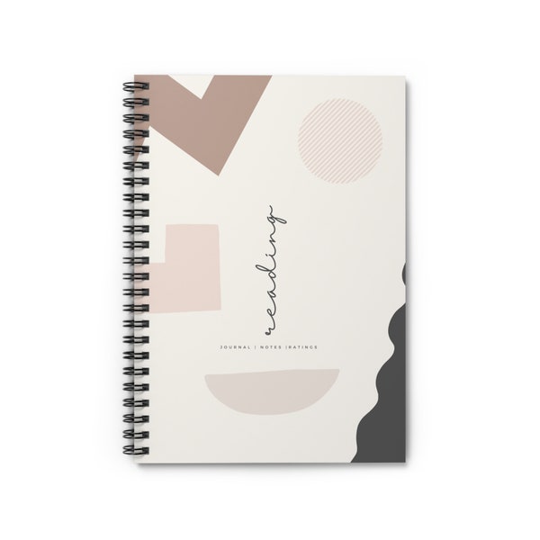 Spiral Bound Journal Etsy