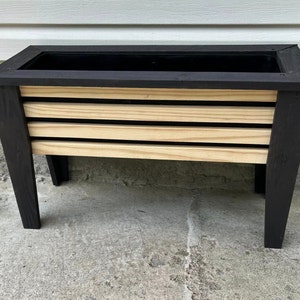 Blumen-Pflanzer-Pläne aus Holz, einfach Anfänger Projekt DIY