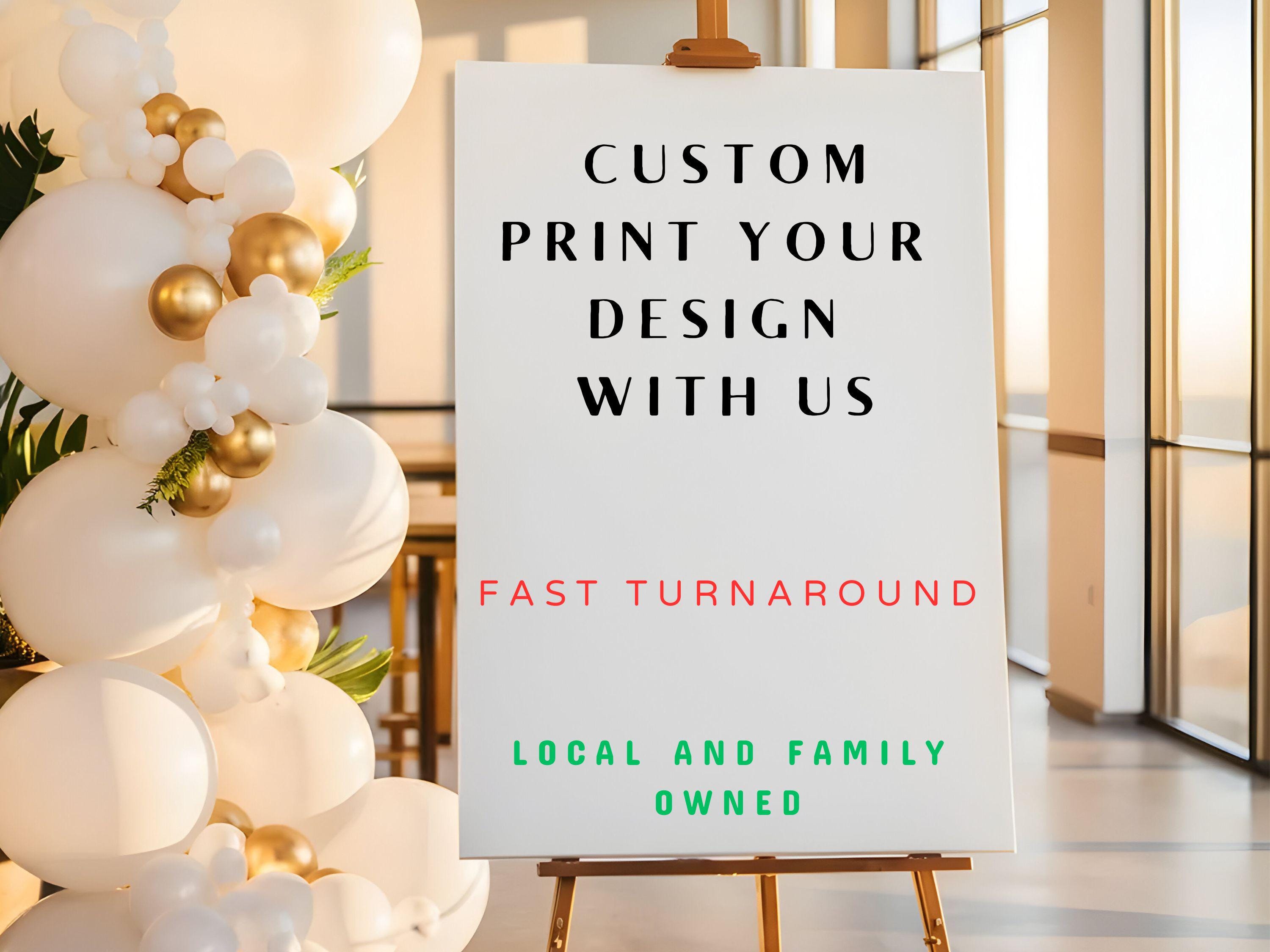 Foam Board Printing Service