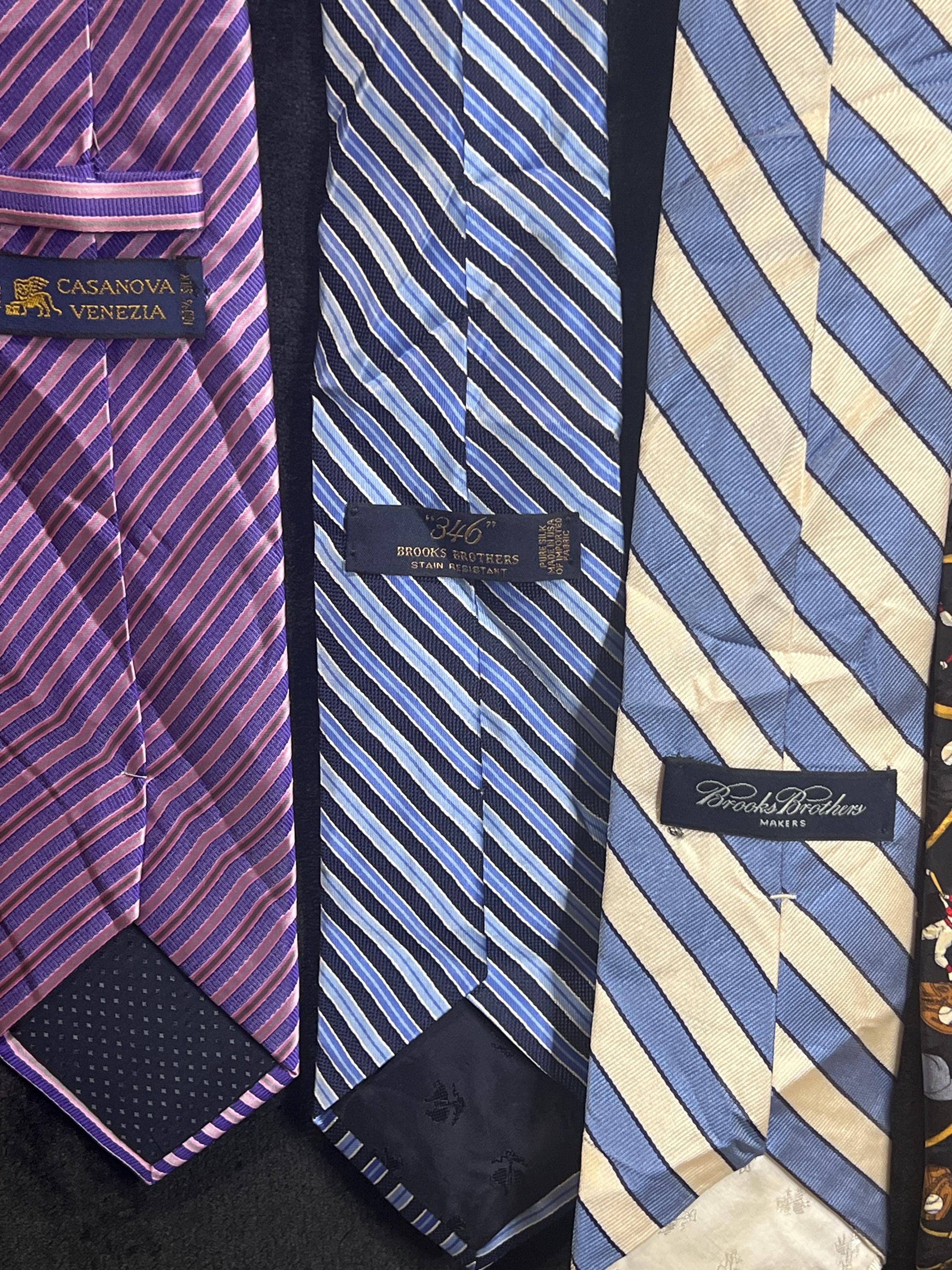 【4本セット】 メンズネクタイ BROOKS BROTHERS ネクタイ・ポケットチーフ | Brooks Brothers Japan (ブルックス