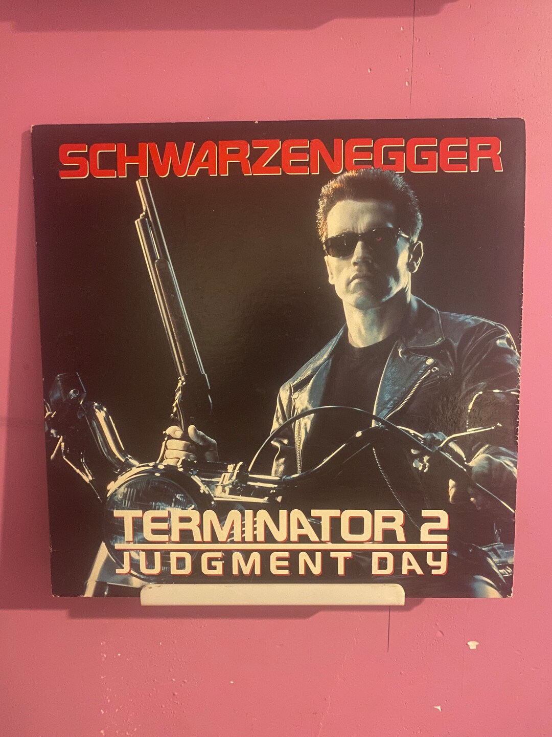 Terminator 2 Laserdisc Etsy